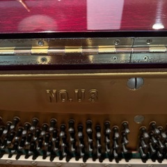 YAMAHA アップライトピアノ(お譲り)の画像