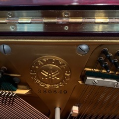 YAMAHA アップライトピアノ(お譲り)の画像