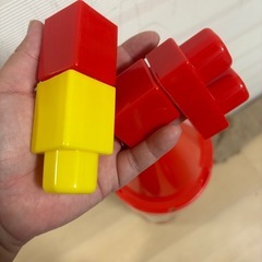 幼児用ブロック　色鉛筆ケースの画像