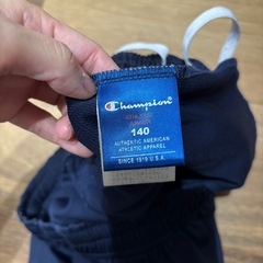 ジャージ　ハーフパンツ　バスパン　140センチ　の画像