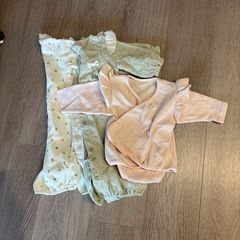 ベビー服セット(冬服60～70)17枚程度の画像