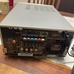 ONKYO AVアンプ HDMI入力 シルバーの画像