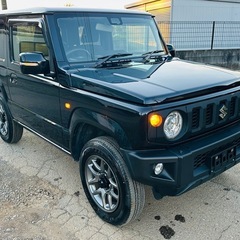 ★超美車★スズキジムニー★XC★ 3BA-JB64W★低走行11800km★令和5年式の画像