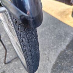 ステンレスハンドル 6段変速付自転車の画像