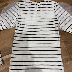 マリーちゃん　リブトップス　130センチの画像