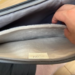 WIWU 360°保護 PCインナーバッグ 15.6インチ　裏起毛の画像