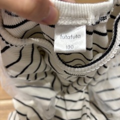 マリーちゃん　リブトップス　130センチの画像