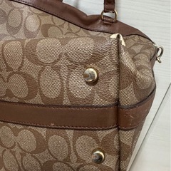 COACHトートバッグの画像
