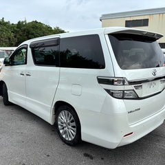 H25 トヨタ ヴェルファイア　２４００CCの画像