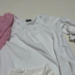 ベビー服　女の子　80前後の画像