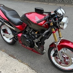 ホーネット250の画像