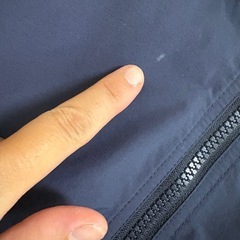 おしゃれ　メイクユアデイ　パーカー　防寒　130の画像