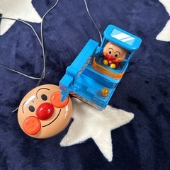 アンパンマン　乗り物おもちゃの画像