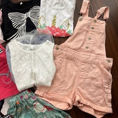 10点 120センチ 夏服 激安で！の画像