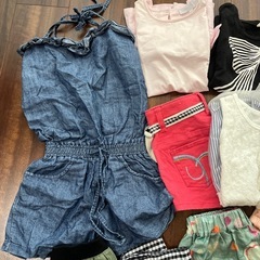 10点 120センチ 夏服 激安で！の画像