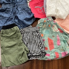 10点 120センチ 夏服 激安で！の画像