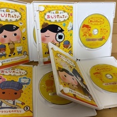 おしりたんてい　DVD 4枚の画像