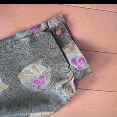 ヴィンテージ　グリーン　シャツ　ブラウスの画像