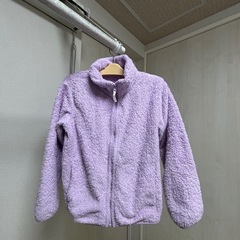 ユニクロ　ボアフリースの画像