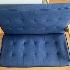 ★受け渡し先決まりました★ニトリ　2人掛けソファの画像