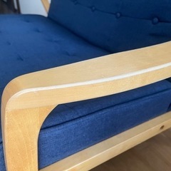 ★受け渡し先決まりました★ニトリ　2人掛けソファの画像