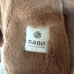 nano・universeコートの画像
