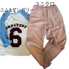 150cm 子供服　女の子向け　お譲りします。の画像