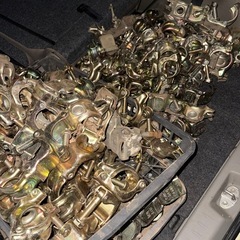 Scaffolding clamps(足場クランプ) 1個500円の画像