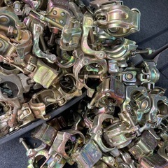 Scaffolding clamps(足場クランプ) 1個500円の画像