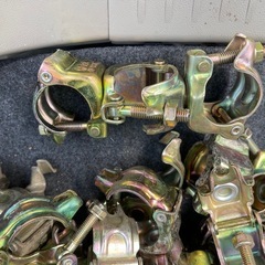 Scaffolding clamps(足場クランプ) 1個500円の画像