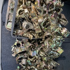 Scaffolding clamps(足場クランプ) 1個500円の画像