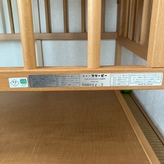 石崎家具ベビーベッドの画像