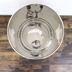 ≪ZR1128ジ限-③≫寸胴鍋 高さ約60cm ステンレス製 調理器具 業務用 大容量 炊き出し用/煮込み料理 大鍋/両手鍋 キッチン 現状品の画像