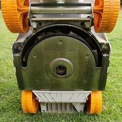 京セラロータリー式芝刈り機の画像