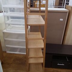 ★リユースのサカイ水戸店★アクタスオープンシェルフライトベージュH152.5×D32×W65クリーニング済みMT6098の画像