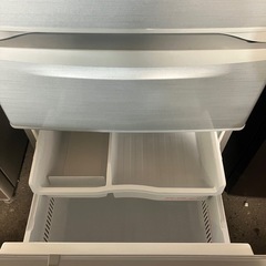 石 2511ー084　Panasonic ノンフロン冷凍冷蔵庫 NR-C32BM 2013年製 全定格内容積321L 動作確認済み キズ  汚れありの画像