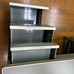 オフィスデスクチェアセットの画像