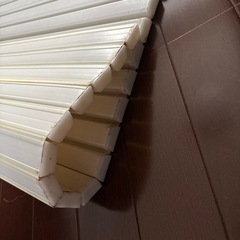 風呂蓋　シャッタータイプ
の画像