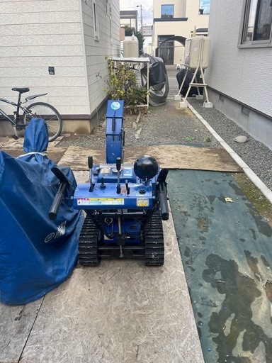 YAMAHA 家庭用 除雪機　実働