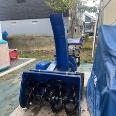 YAMAHA 家庭用 除雪機　実働　の画像