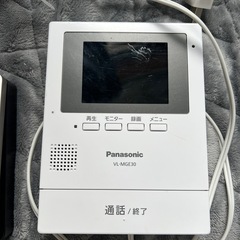 ジャンク　パナソニック　インターホン　モニターの画像