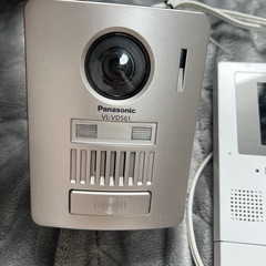 ジャンク　パナソニック　インターホン　モニターの画像