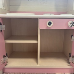 おもちゃ（子ども用キッチン）の画像