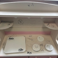 おもちゃ（子ども用キッチン）の画像