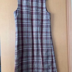 ヴィンテージ　チェックワンピースの画像