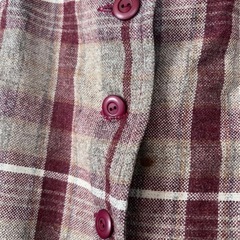 ヴィンテージ　チェックワンピースの画像