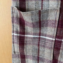 ヴィンテージ　チェックワンピースの画像