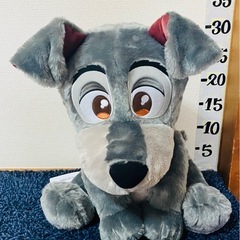 #未使用#トランプ#わんわん物語#ディズニー#Disney#ぬいぐるみ#うるりぃみぃ#クレーンゲーム#UFOキャッチャー#景品#大きい#ビッグ#ラウンド1の画像