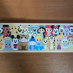 ディズニー 木製キャラクターパズルの画像