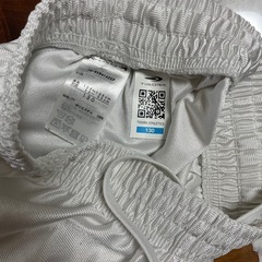 サッカー白短パンの画像